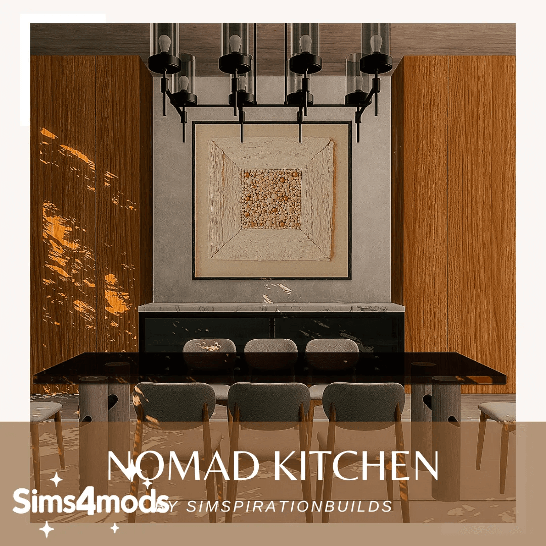 Галерея мода Кухня Nomad Kitchen #1